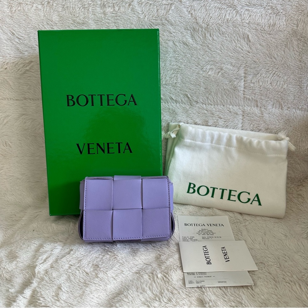 Bottega Veneta mini cassette crossbody bag